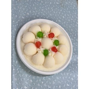 画像: 手づくりアイス お誕生日ケーキ