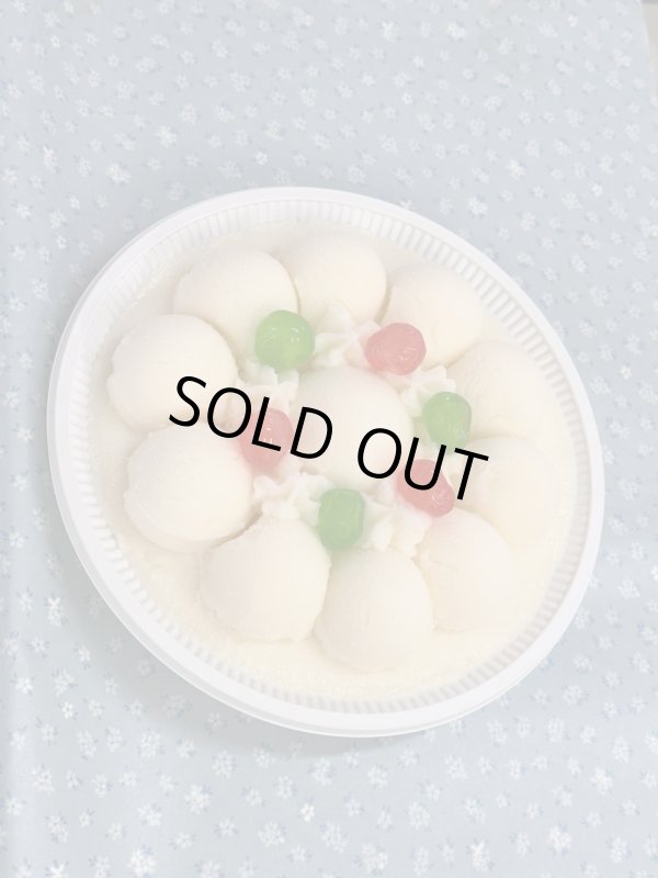 画像1: 手づくりアイス お誕生日ケーキ